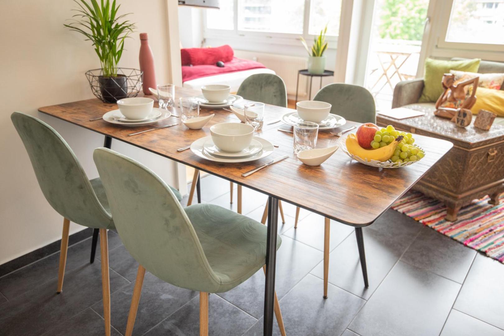 Special Modern Lisa Apartment Basel, Bahnhof Grossbasel 10-Star Basileia Exterior foto