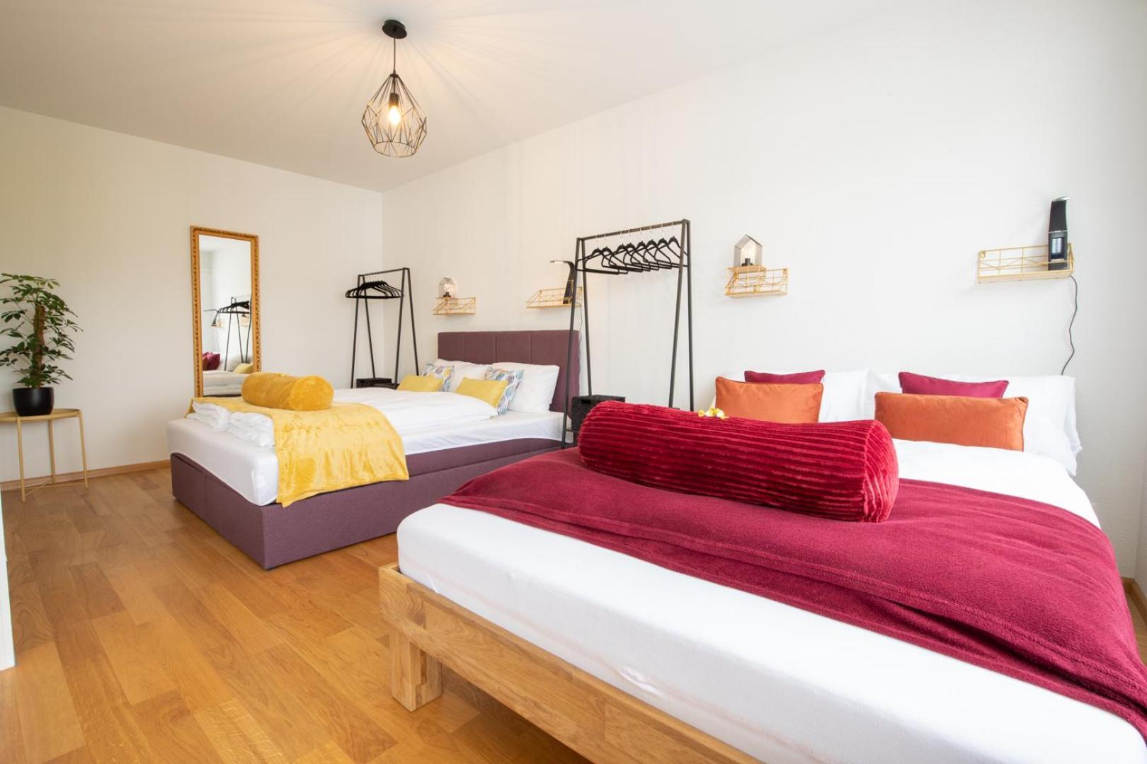 Special Modern Lisa Apartment Basel, Bahnhof Grossbasel 10-Star Basileia Exterior foto
