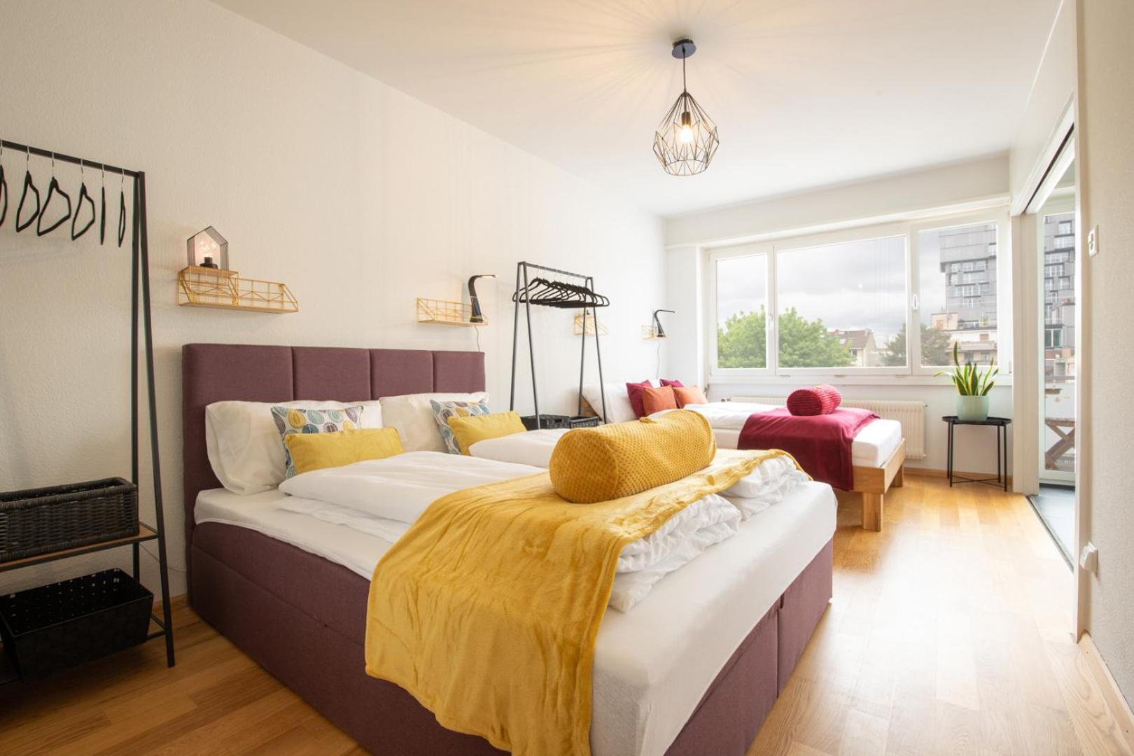 Special Modern Lisa Apartment Basel, Bahnhof Grossbasel 10-Star Basileia Exterior foto