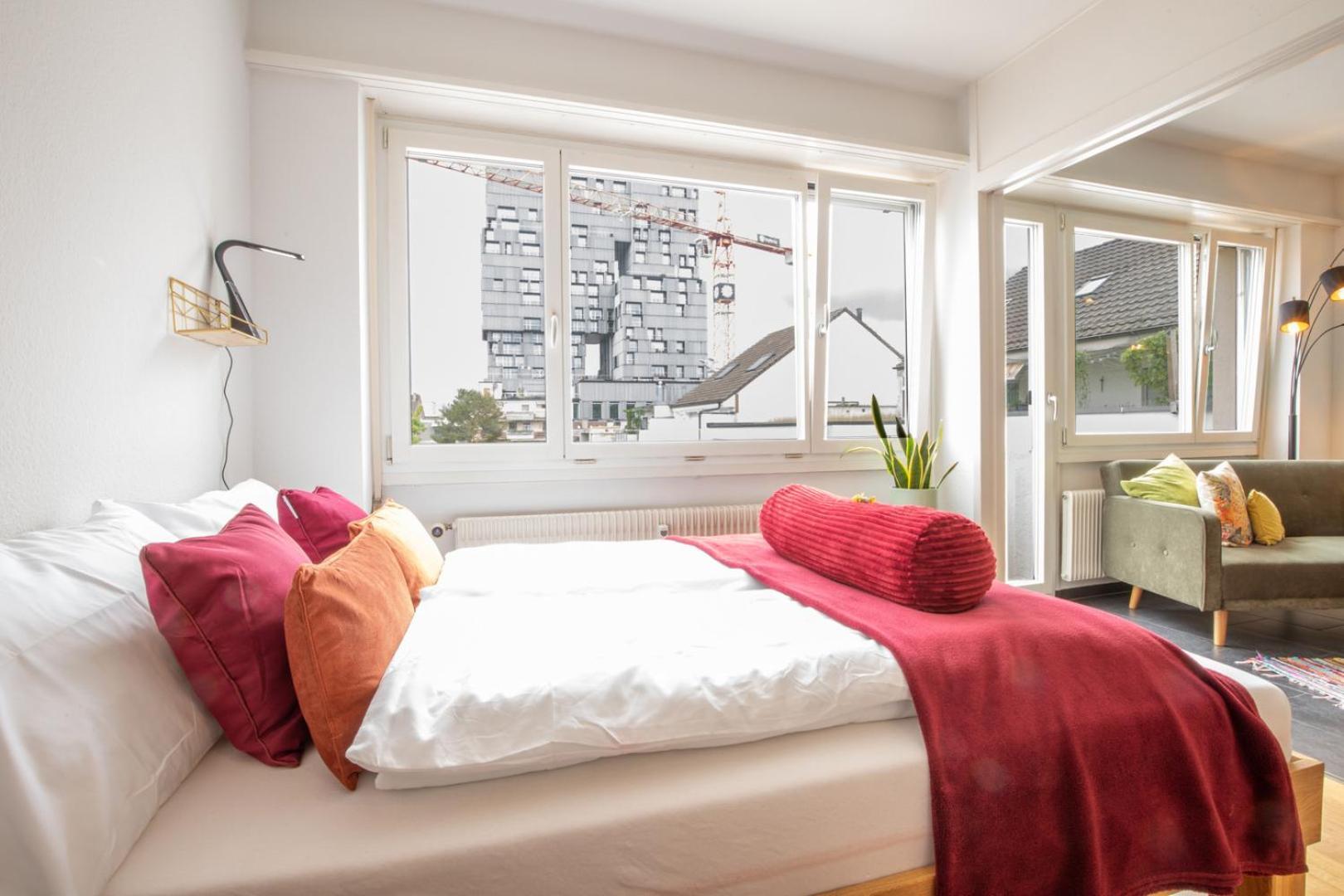 Special Modern Lisa Apartment Basel, Bahnhof Grossbasel 10-Star Basileia Exterior foto