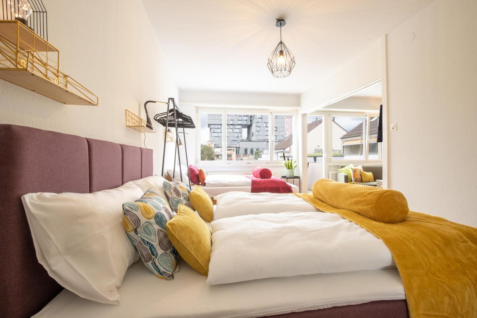 Special Modern Lisa Apartment Basel, Bahnhof Grossbasel 10-Star Basileia Exterior foto