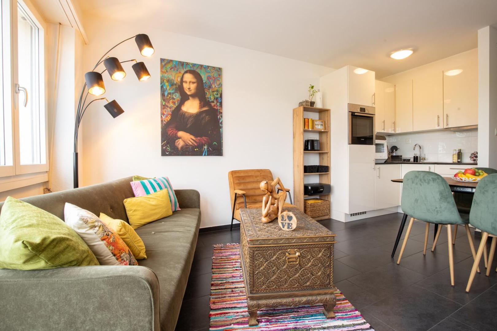 Special Modern Lisa Apartment Basel, Bahnhof Grossbasel 10-Star Basileia Exterior foto